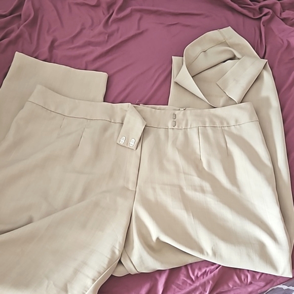 1x 2pce suit seperates vintage pant suit set read pls firm$ - Picture 4 of 16
